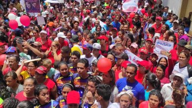 El pueblo combativo sale a la calle