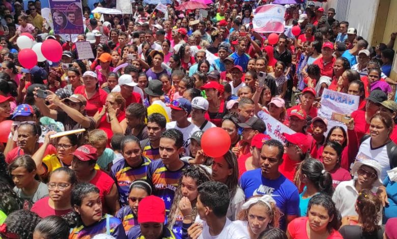 El pueblo combativo sale a la calle