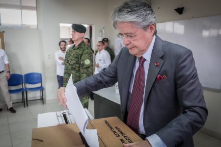Jornada de elecciones en Ecuador