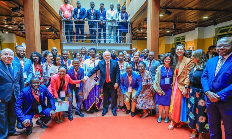 “La cultura une a Brasil y Angola", expresó el presidente brasileño