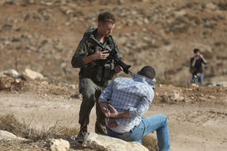 Soldados de Israel matan a tres palestinos, que supuestamente cometerían algún atentado