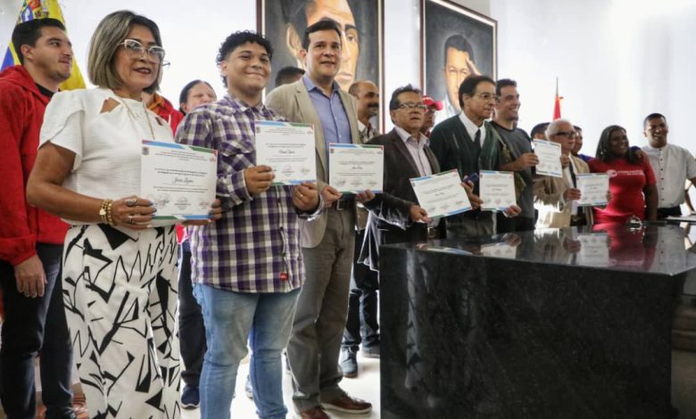 Tom Grillo fue exaltado como Patrimonio Cultural Viviente del Municipio Libertador