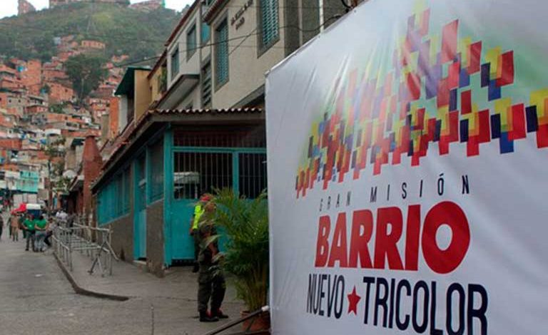 Presidente Nicolás Maduro celebra 14 años de Barrio Nuevo Barrio Tricolor