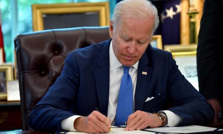 Joe Biden firma el primer acuerdo de iniciativa comercial entre EEUU y Taiwán