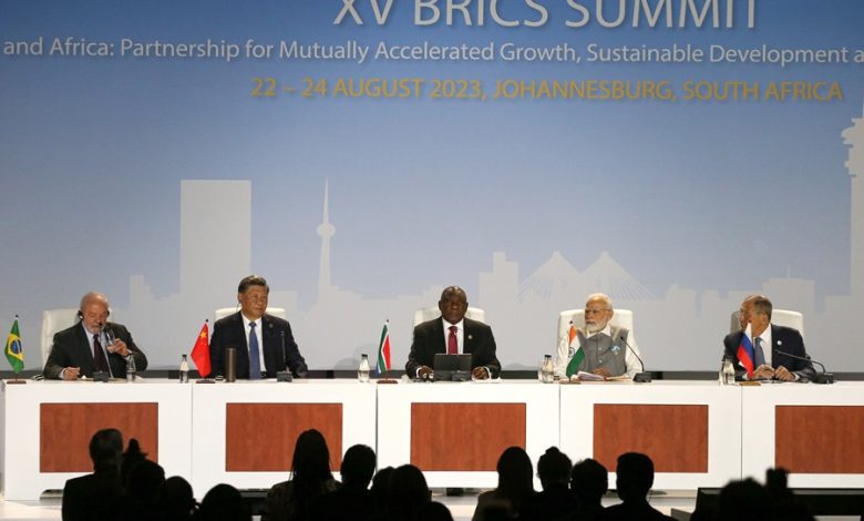 Los Brics acuerdan incorporar a seis países