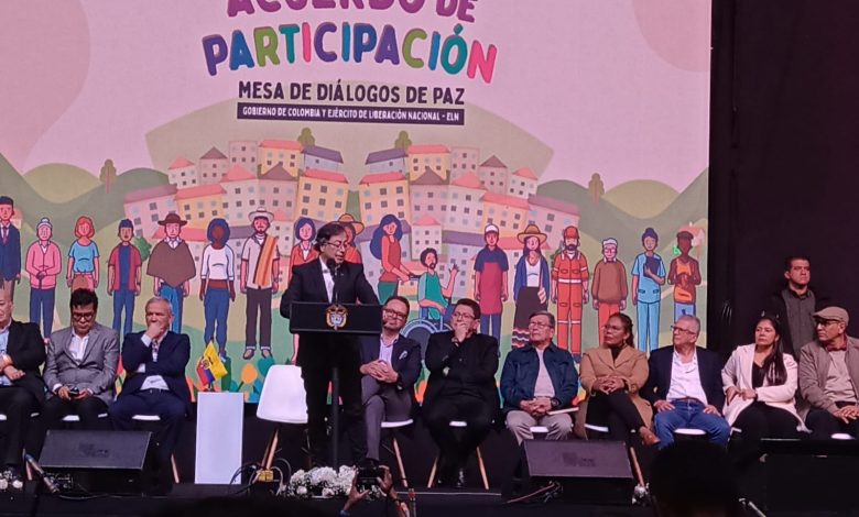 En el marco del cese al fuego, Gobierno de Colombia y ELN instalaron Comité Nacional de la Participación