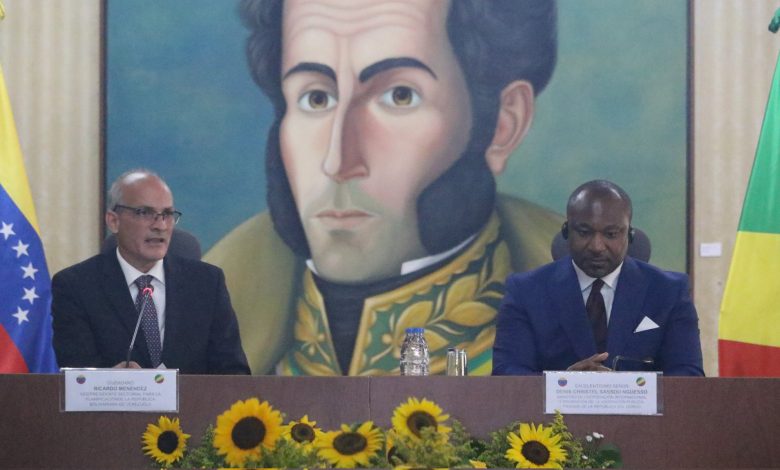 Venezuela y el Congo afinan acuerdos de cooperación para afianzar relaciones