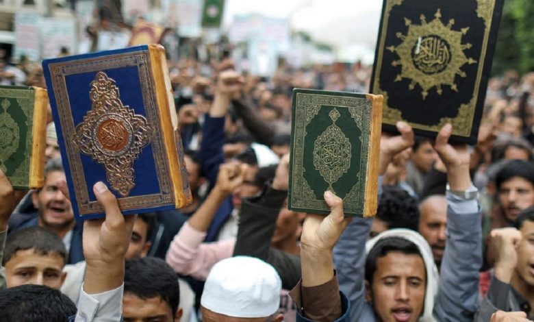 Nuevas quemas del Corán se registran en Suecia y Dinamarca