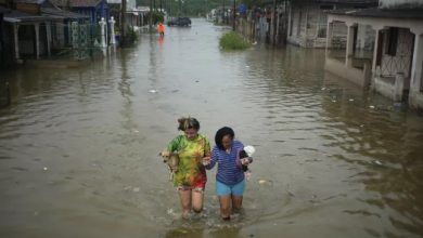 Huracán Idalia mantiene sin electricidad a más de 122 mil personas en Cuba