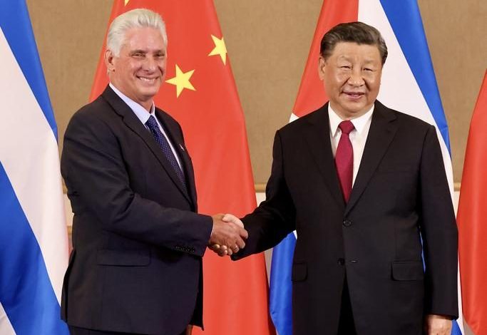 Cuba y China fortalecen sus relaciones bilaterales