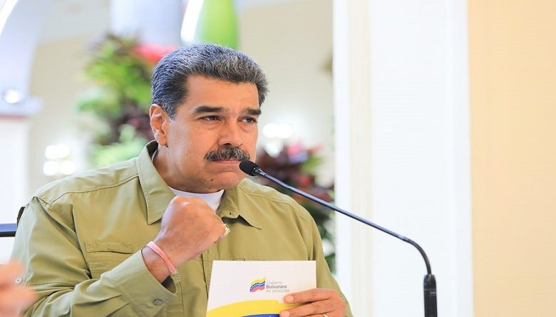 Presidente Maduro "Hay campañas de manipulación contra crecimiento económico venezolano"