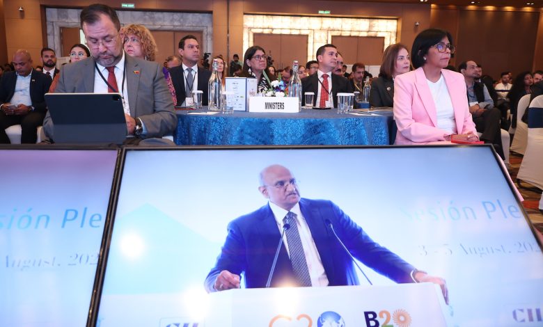 Venezuela presentará en India oferta exportable y oportunidades de inversión