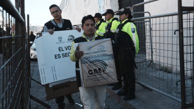 Más de 13 millones de ecuatorianos votarán este domingo 20 en las elecciones adelantadas