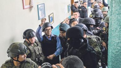 Fuerzas Armadas del Ecuador resguardarán a candidatos presidenciales