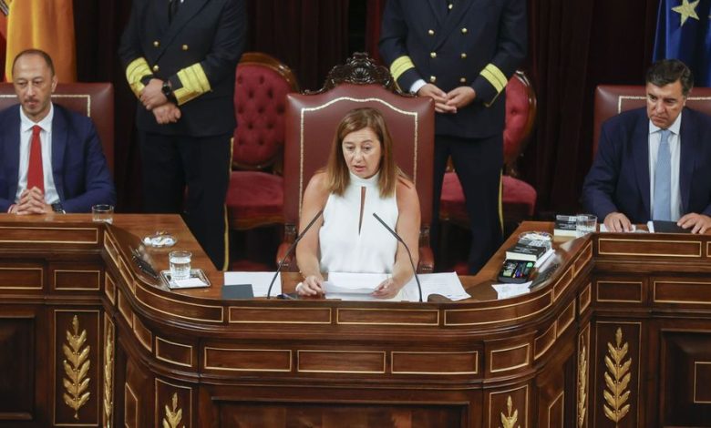 El Partido Socialista Obrero Español (PSOE) logró obtener la presidencia del Congreso de los Diputados con la elección de su candidata, Francina Armengol.