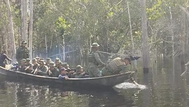 La Fanb intensifica operación contra minería ilegal en Amazonas