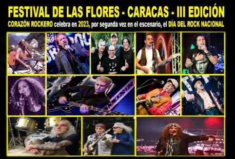 Festival de las Flores se realizará este 12 de agosto en la Casa del Artista