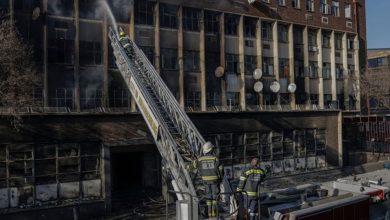 Venezuela expresa condolencias a Suráfrica por incendio en Johannesburgo