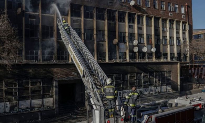 Venezuela expresa condolencias a Suráfrica por incendio en Johannesburgo