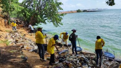 Plan de rescate del Lago de Maracaibo comenzó con jornada de saneamiento