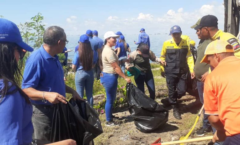 Néstor Reverol presentó Plan Maestro para rescate del Lago de Maracaibo