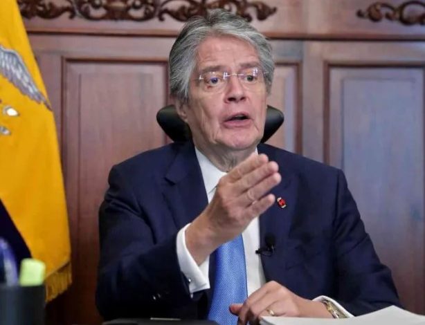 Presidente de Ecuador, Guillermo Lasso, decreta estado de excepción por 60 días