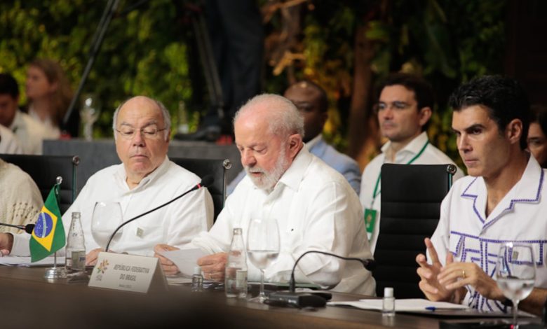 Lula da Silva instó a retomar la cooperación en la Amazonía