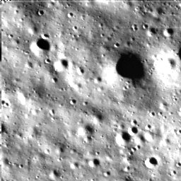 India difunde las primeras imágenes de la superficie lunar