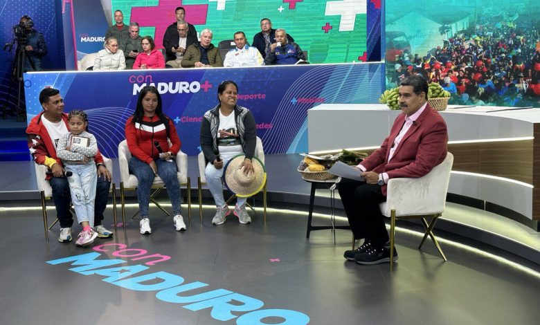 Programa Con Maduro + viene cargado de sorpresas este lunes