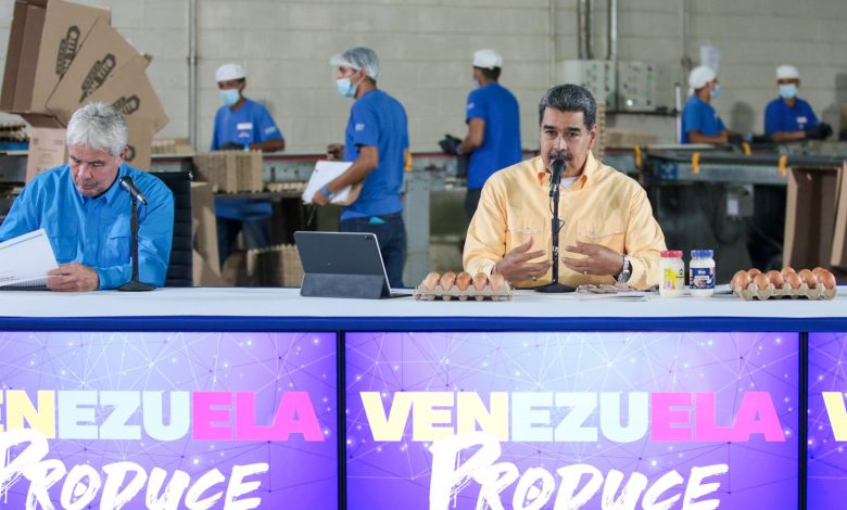Presidente Maduro convoca Congreso Productivo para desarrollar crecimiento económico