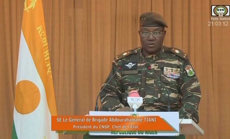 Cedeao rechazó el plan de transición de la junta militar de Níger