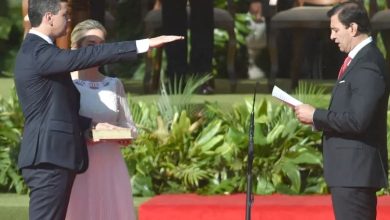 Santiago Peña asume la presidencia de Paraguay