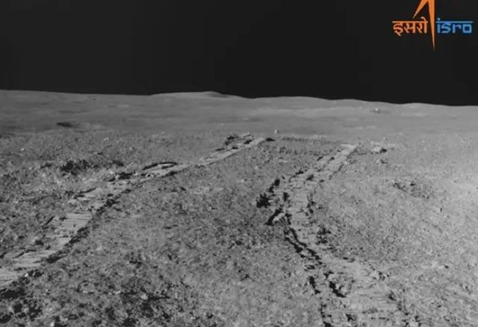 El rover indio confirma la presencia de azufre en el polo sur de la luna
