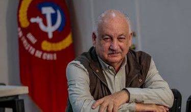 Presidente del Partido Comunista de Chile Guillermo Teillier muere a los 79 años