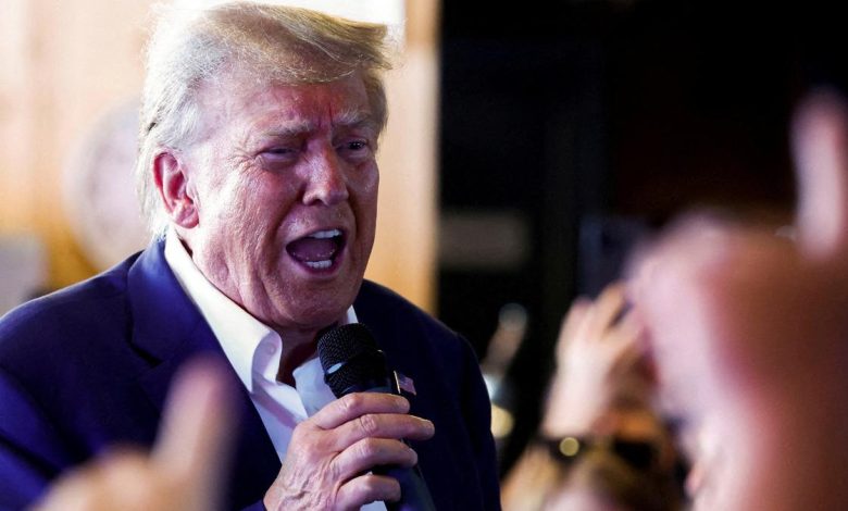 Expresidente Donald Trump se entregará en Georgia este jueves