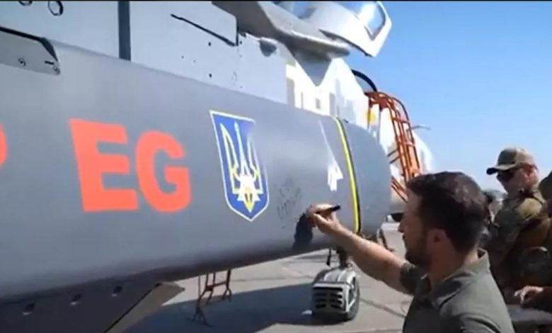Volodímir Zelenski confirma llegada de misiles SCALP-EG provenientes de Francia
