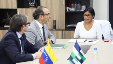 Venezuela y la CAF fortalecen cooperación e intercambio financiero