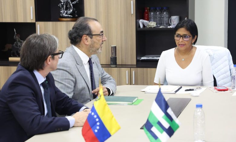 Venezuela y la CAF fortalecen cooperación e intercambio financiero