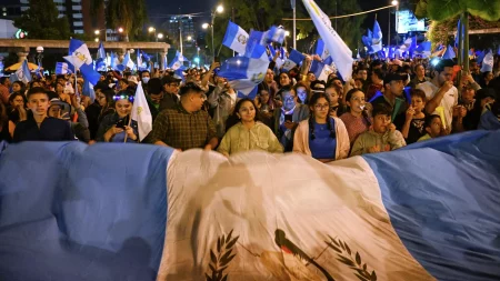 Xiomara Castro rechaza el intento de golpe de estado en Guatemala 