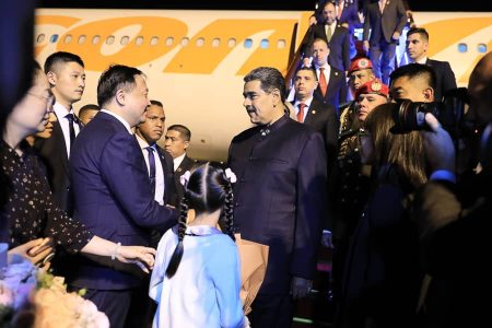 Presidente Maduro en China