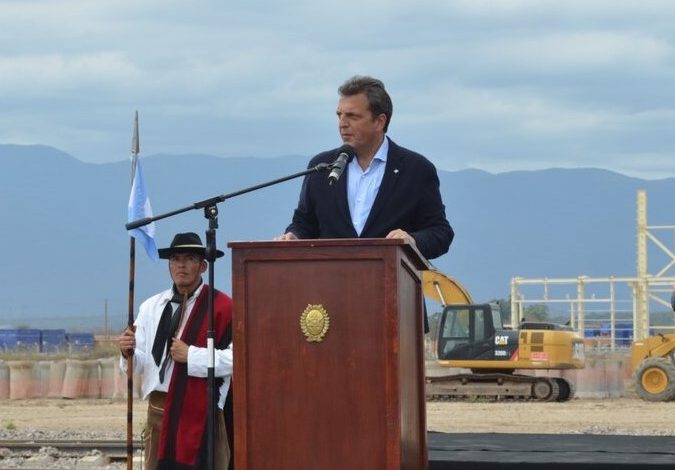 Sergio Massa busca convocar gobierno de unidad nacional