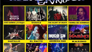 Kultura Rock en Vivo se celebrará este 30 de septiembre en Caracas