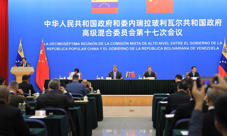 Venezuela y China suscriben 31 acuerdos de cooperación en diversas áreas