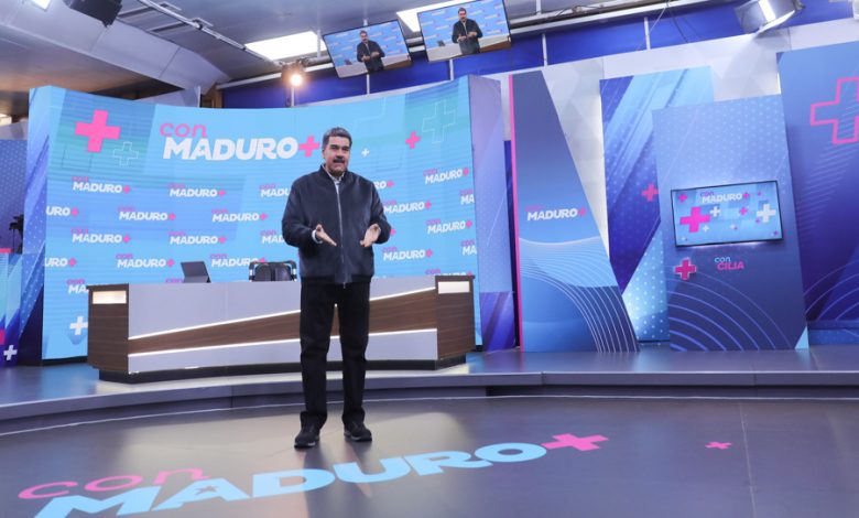 Con Maduro + llega recargado de alegría, optimismo y futuro