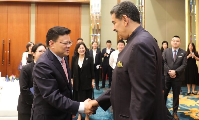 Gira del presidente Maduro por China