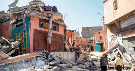 Fallecidos por el terremoto en Marruecos superan los 2.000