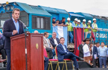 Sergio Massa anunció en Salta medidas energéticas para las provincias del Norte Grande