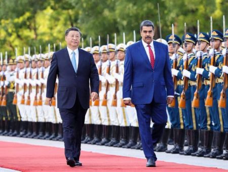 Nicolás Maduro y Xi Jinping acuerdan elevar relaciones a asociación estratégica a toda prueba y todo tiempo