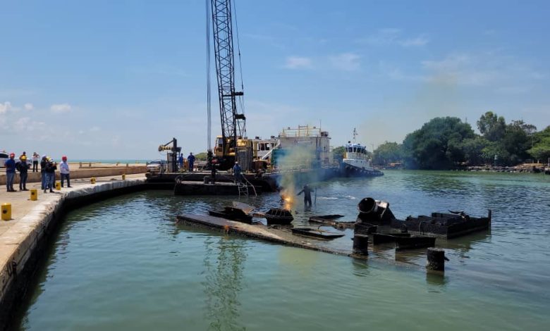Inició plan de recuperación de pasivos ambientales en el Lago de Maracaibo