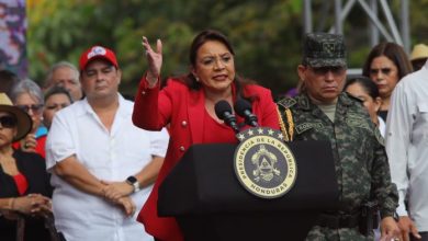 Xiomara Castro condenó intento de golpe en Guatemala